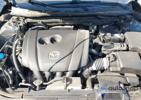 2017 Mazda 6 Sport из США, поврежденный, VIN JM1GL1U50H1137771